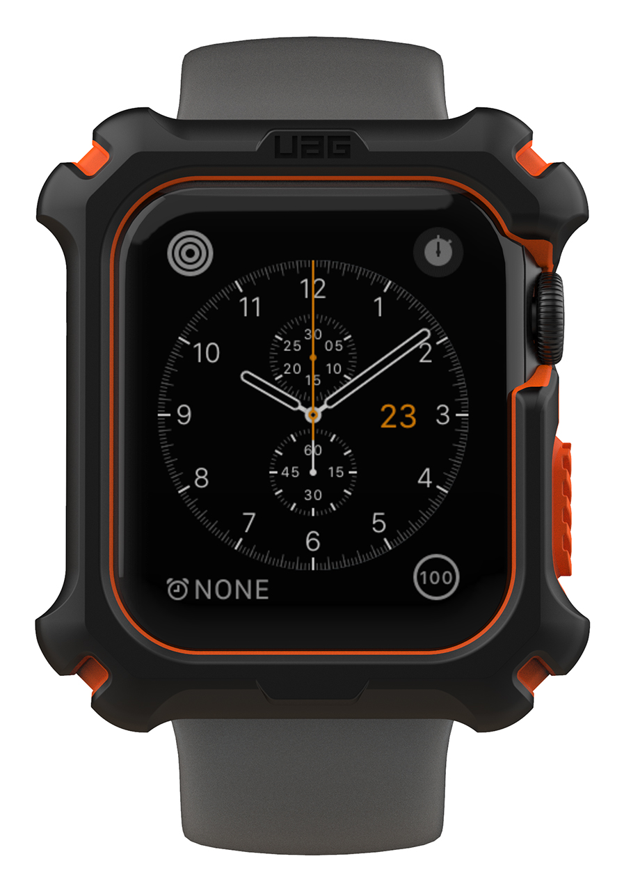 ブラック/オレンジ