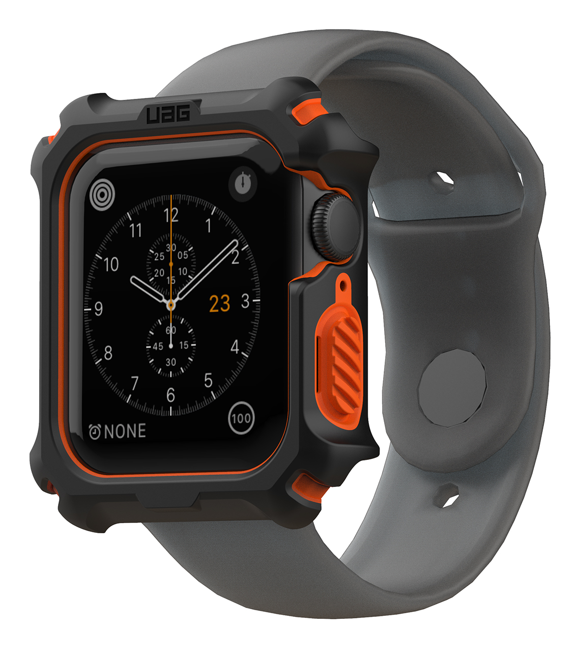 ブラック/オレンジ