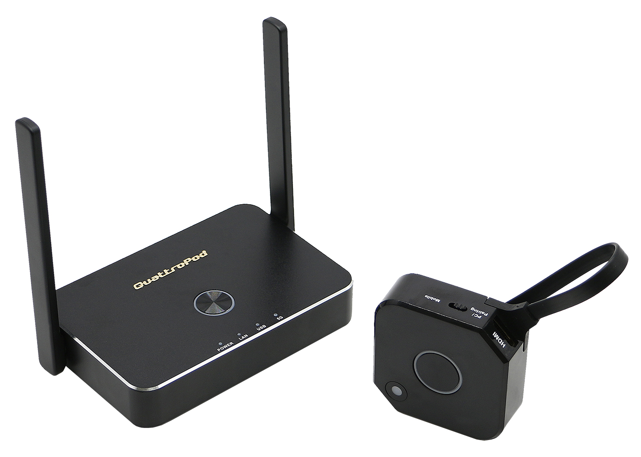 QUATTROPOD-MINI-1T1R プレス画像