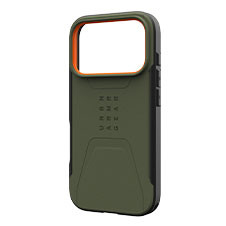 オリーブ/オレンジ