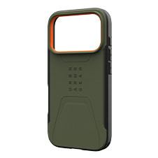 オリーブ/オレンジ