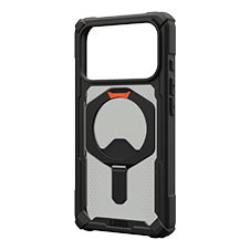 ブラック/ポップオレンジ