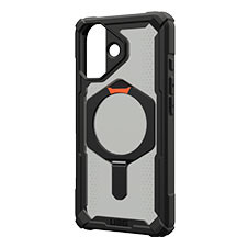 ブラック/ポップオレンジ