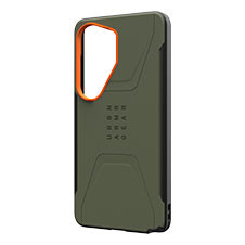 オリーブ/オレンジ