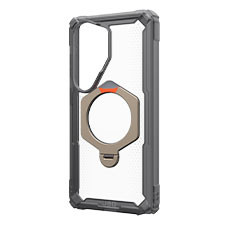 アッシュ/ポップオレンジ