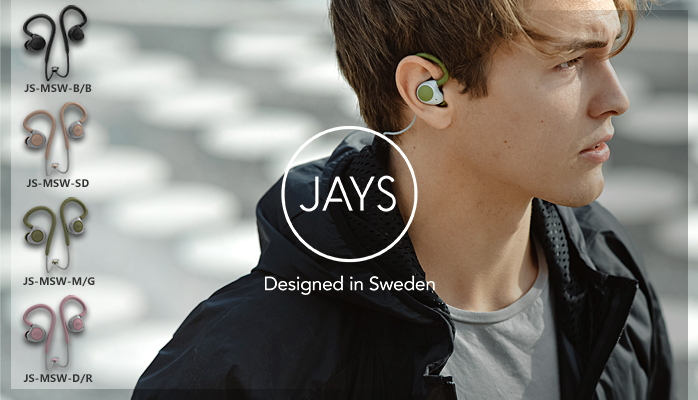 JAYS m-Six Wirelessの製品紹介画像