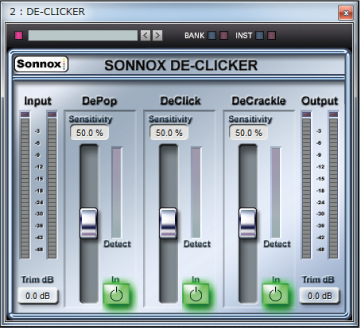 DE-CLICKER