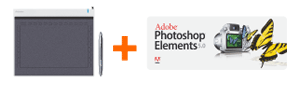 photoshop Elements付属