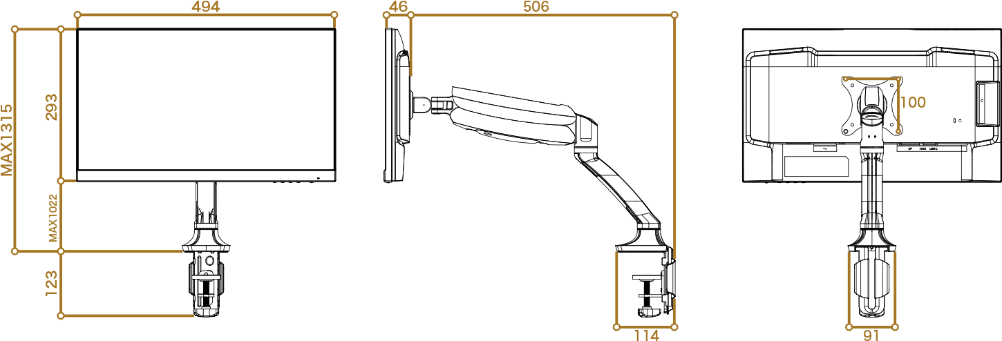 寸法図