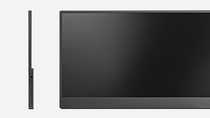 薄型軽量な設計のイメージ画像