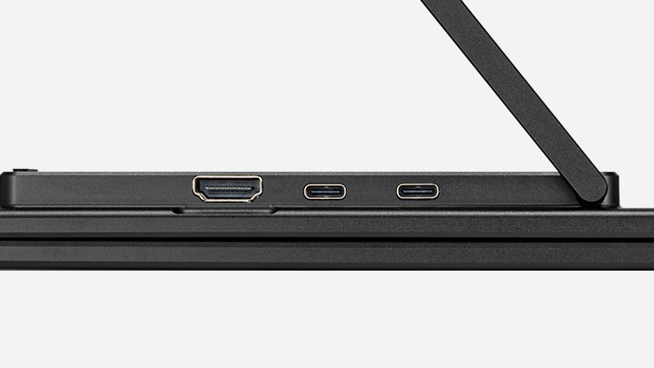 2系統の入力端子のイメージ画像