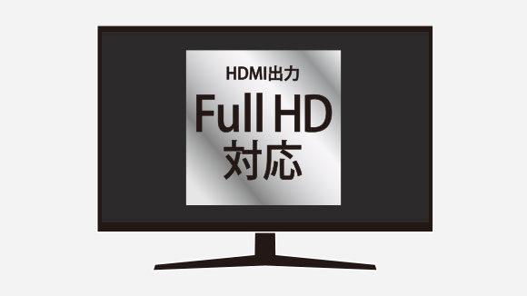 FullHD対応画像