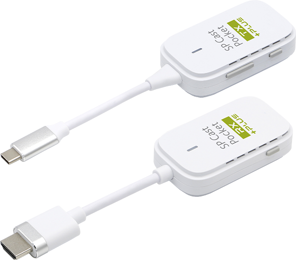 SP Cast Pocket PLUS (ワイヤレスUSB-C to HDMI)製品画像
