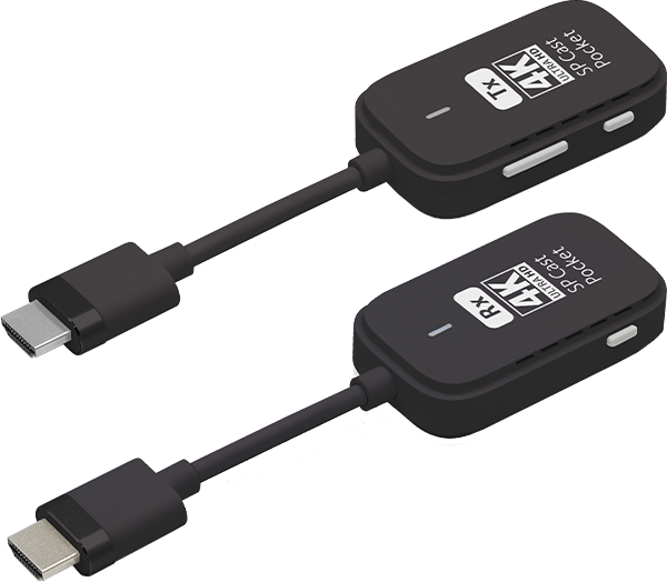 SP Cast Pocket 4K (ワイヤレスHDMI to HDMI)製品画像