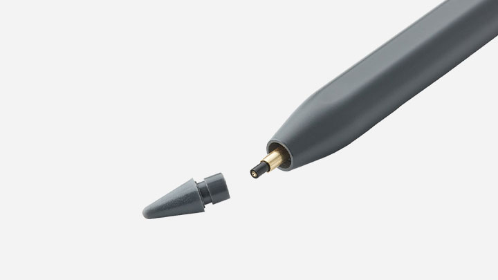 TLG-TPR08タッチペン交換可能なペン先のイメージ画像