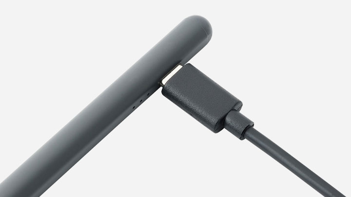 Type-C 充電ポートイメージ画像