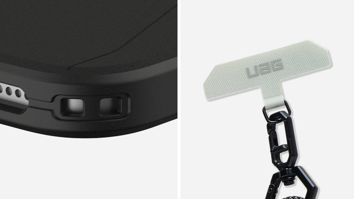 スマートフォン用CIVILIANストラップ対応の画像