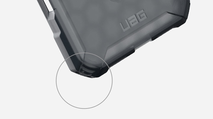 スマートフォン用ESSENTIAL ARMOR耐衝撃性の画像