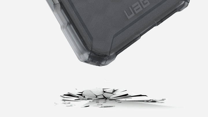 スマートフォン用ESSENTIAL ARMOR耐衝撃性の画像