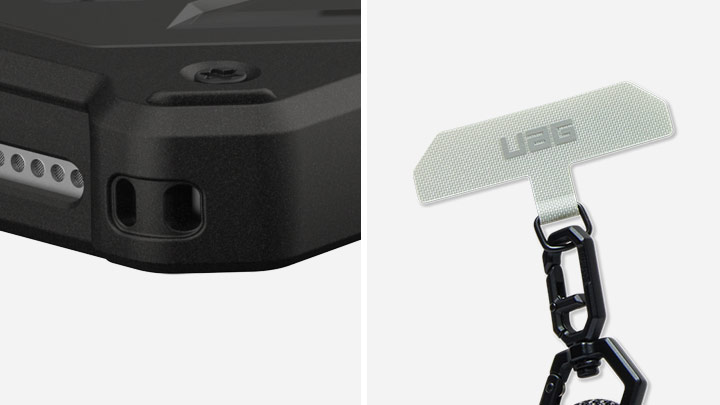 スマートフォン用MONARCHケース ストラップ対応の画像