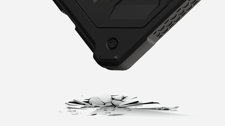 スマートフォン用MONARCHケース 耐衝撃性の画像