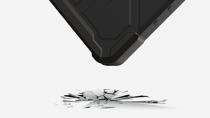 スマートフォン用PATHFINDERケース 耐衝撃性の画像