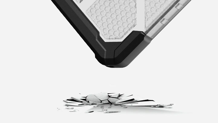 スマートフォン用PATHFINDERケース 耐衝撃性の画像