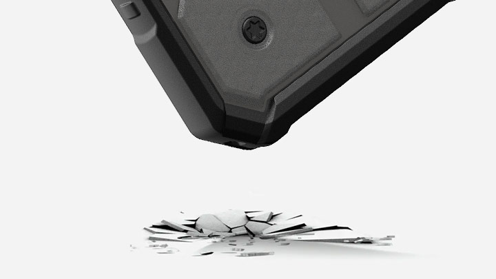 スマートフォン用PATHFINDER耐衝撃性の画像