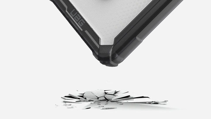 スマートフォン用PLASMA XTEケース 耐衝撃性の画像