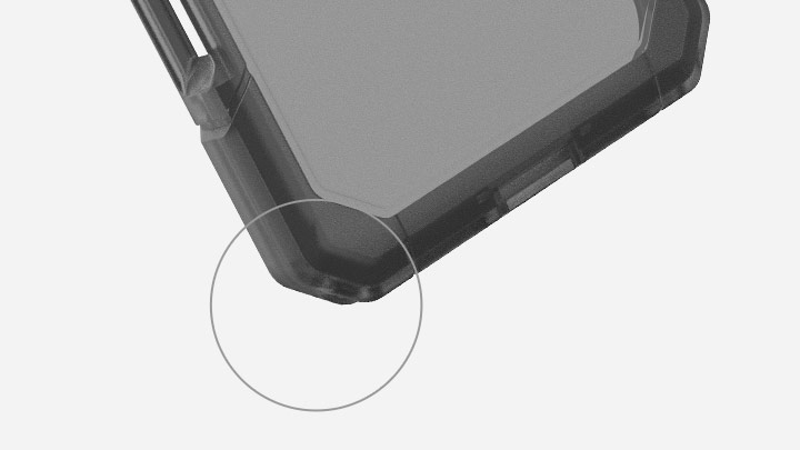 スマートフォン用TROOPERケース 軽さ薄さの画像