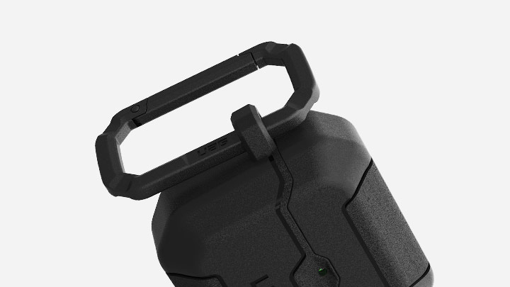 AirPods用ケースSCOUT カラビナの画像