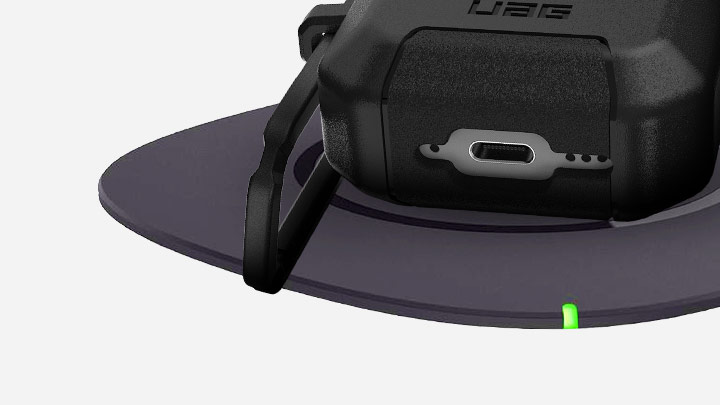 AirPods用ケースSCOUT ワイヤレス充電の画像