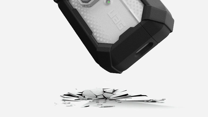 AirPods用ケース 衝撃耐設計の画像