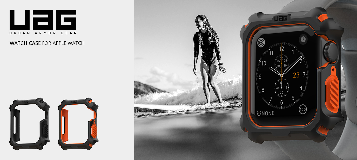 UAG Apple Watch 44mm用ケースの製品紹介画像