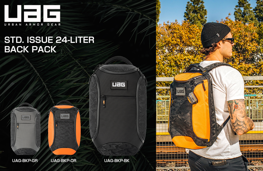 UAG BACKPACKの製品紹介画像