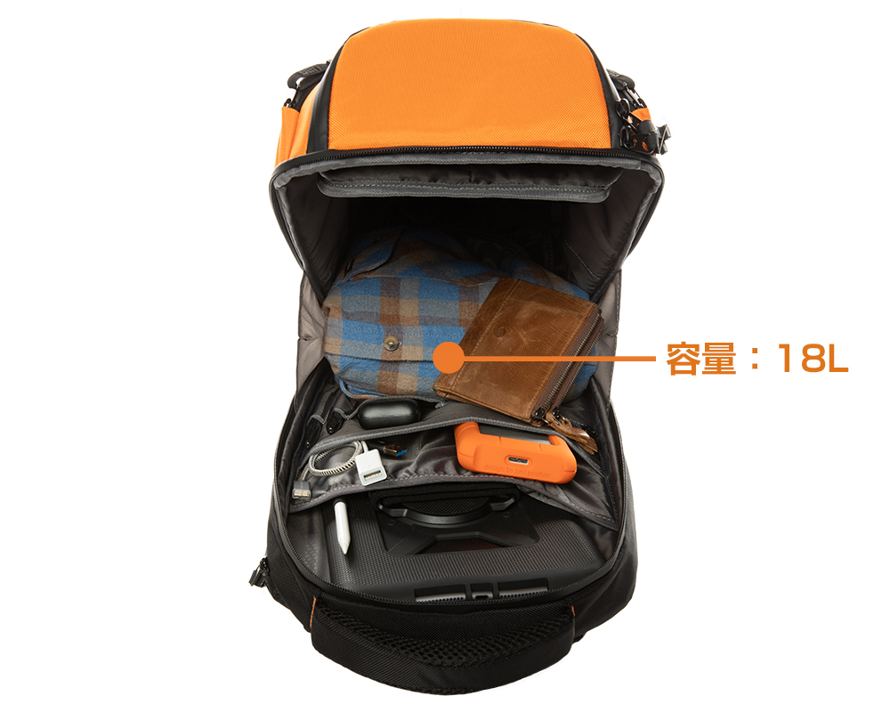 UAG BACKPACK 18Lの製品画像