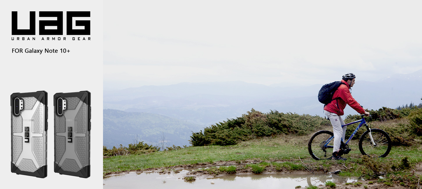 UAG Galaxy Note 10+ 用ケース PLASMAの製品紹介画像