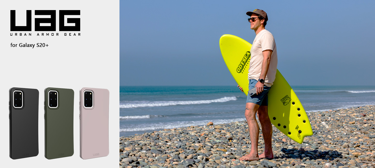 UAG Galaxy S20+用ケース OUTBACKの製品紹介画像
