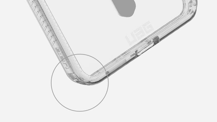 スマートフォン用PLYO耐衝撃性の画像