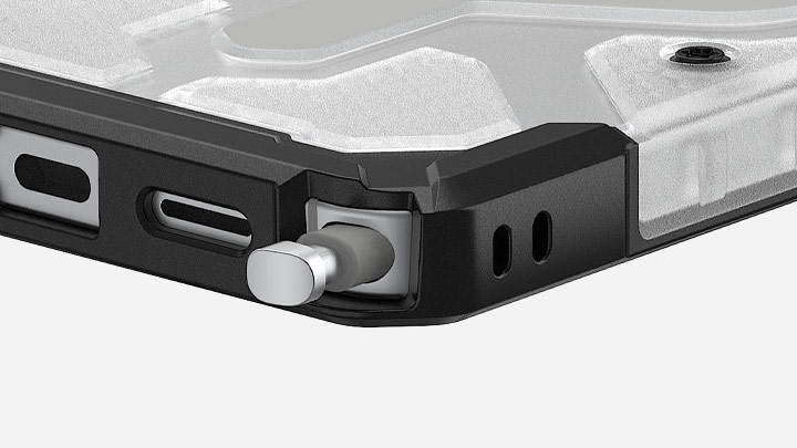 スマートフォン用PATHFINDER Sペン収納イメージ画像