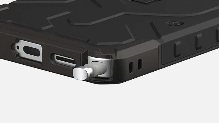 スマートフォン用PATHFINDER Sペン収納イメージ画像