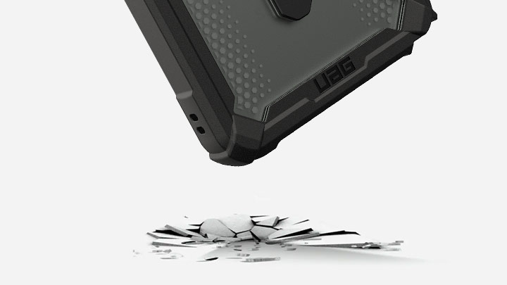 スマートフォン用PLASMA  XTEケース 耐衝撃性の画像