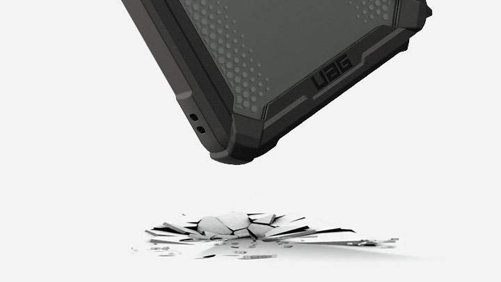 スマートフォン用PLASMA  XTEケース 耐衝撃性の画像