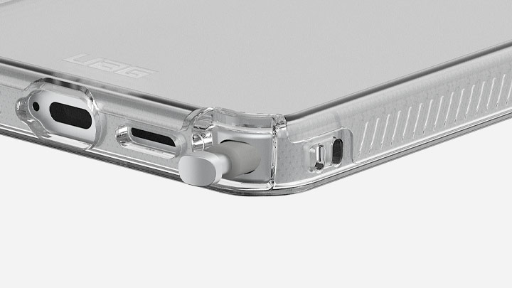 スマートフォン用PLYO Sペン収納イメージ画像