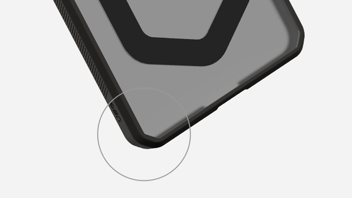 スマートフォン用耐衝撃性の画像