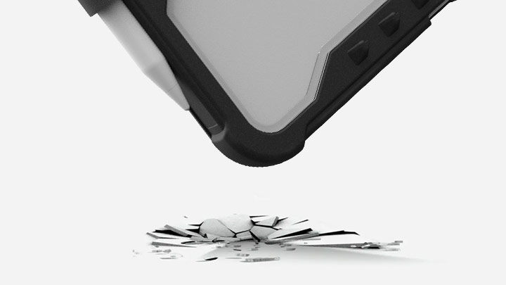 タブレット用ケース PLYO LT耐衝撃性の画像