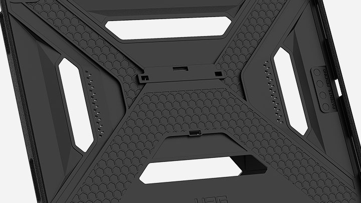 タブレット用 SCOUT PLUS放熱性の画像