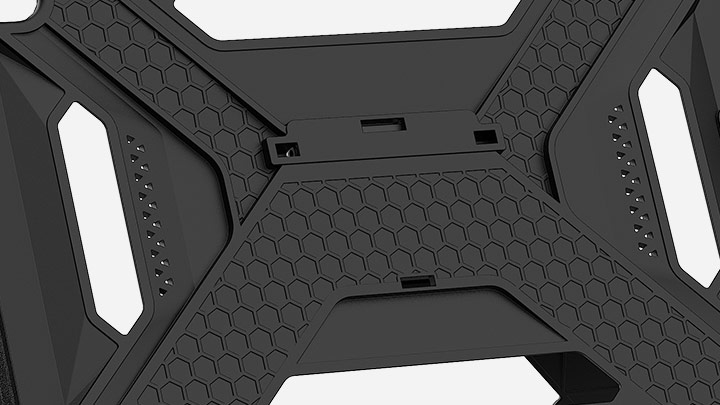タブレット用 SCOUT PLUS放熱性の画像