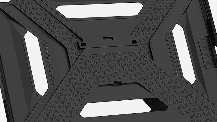 タブレット用 SCOUT PLUS放熱性の画像