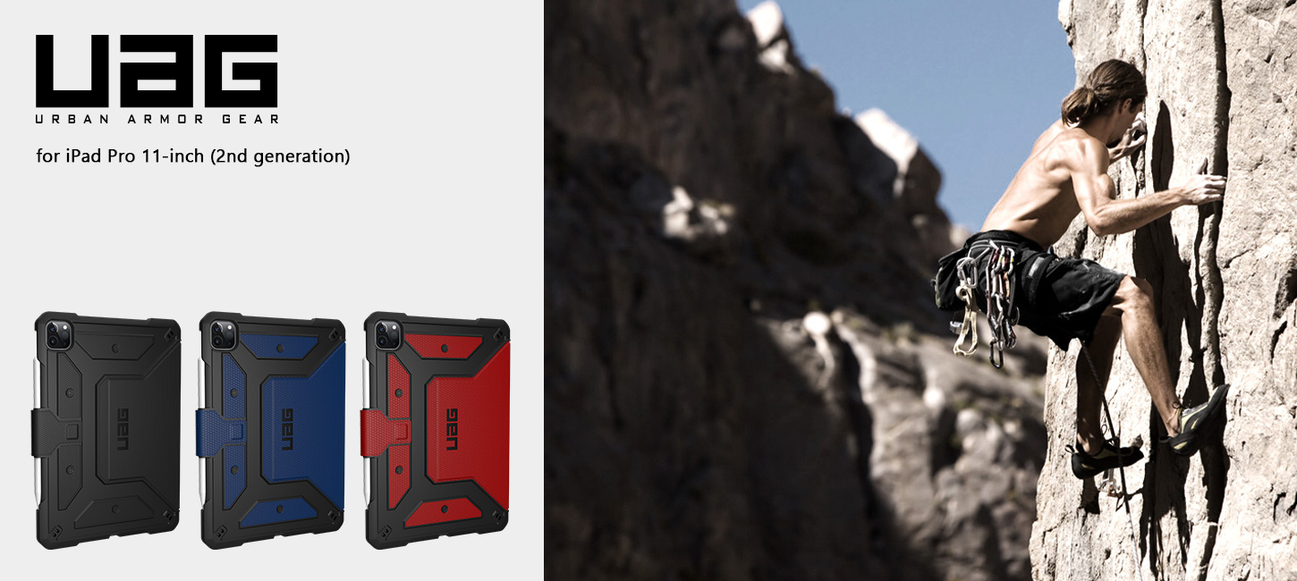 UAG iPad Pro 11インチ(第2世代)用ケース METROPOLISの製品紹介画像